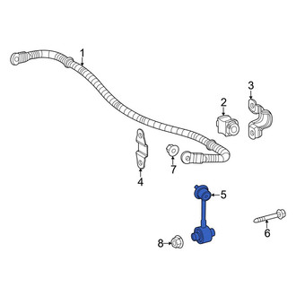 Toyota OE - Rear Suspension Stabilizer Bar Link