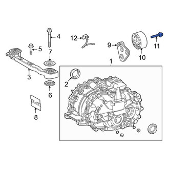 Toyota OE - Differential Mount Bolt