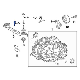 Toyota OE - Differential Housing Support Bolt