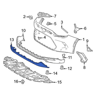 Toyota OE - Front Valance Panel