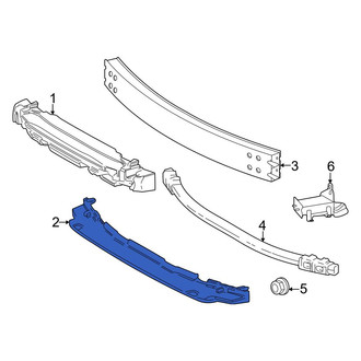 Toyota OE - Front Lower Bumper Impact Absorber