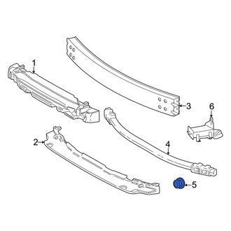 Toyota OE - Bumper Cover Reinforcement Beam Nut