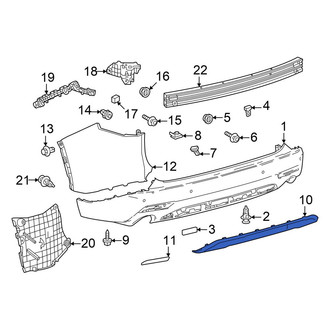 Toyota OE - Front Valance Panel