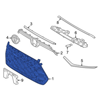 Toyota OE - Front Lower Grille