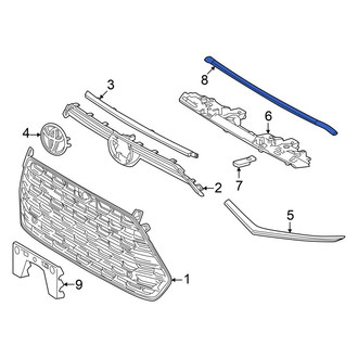 Toyota OE - Front Hood Seal