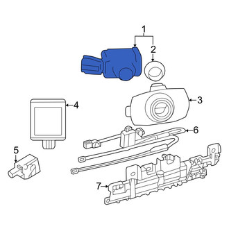 Toyota OE - Rear Parking Aid Sensor