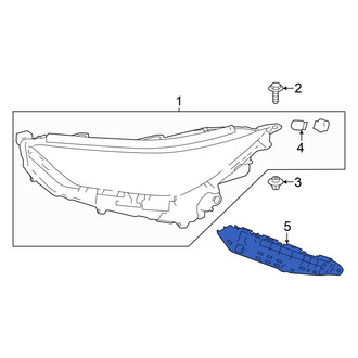 Toyota OE - Left Headlight Bracket