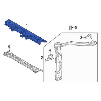 Toyota OE - Front Upper Radiator Support Tie Bar
