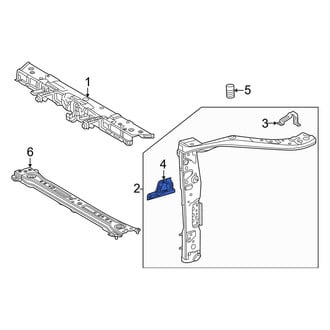 Toyota OE - Left Headlight Bracket