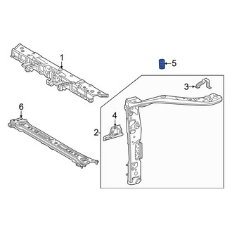 Toyota OE - Front Hood Stop Buffer