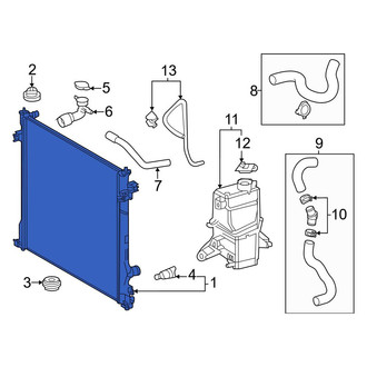 Toyota OE - Radiator