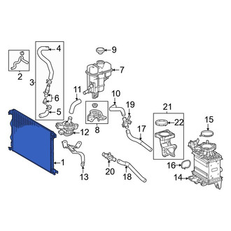 Toyota OE - Radiator
