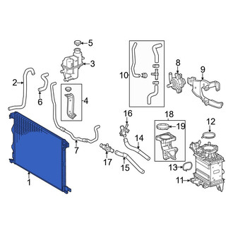 Toyota OE - Radiator