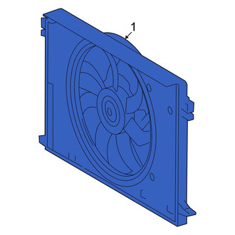 Toyota OE - Engine Cooling Fan Assembly