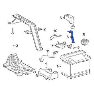 Toyota OE - Battery Cable
