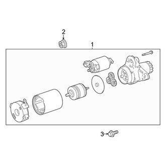 Toyota OE - Electrical - Starter