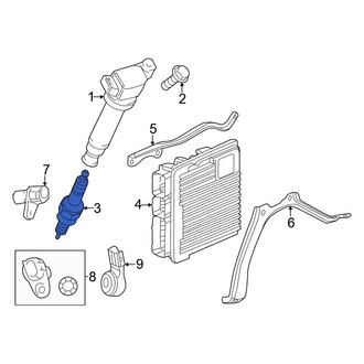 Toyota OE - Spark Plug