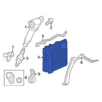 Toyota OE - Engine Control Module (ECM)
