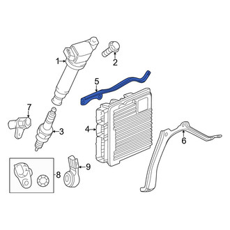 Toyota OE - Upper Engine Control Module (ECM) Bracket