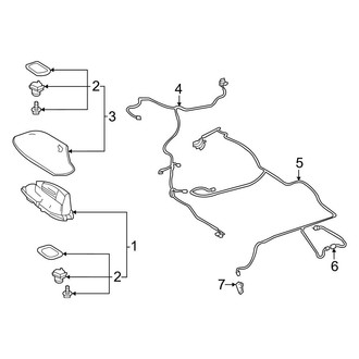 Toyota OE - Electrical - Antenna
