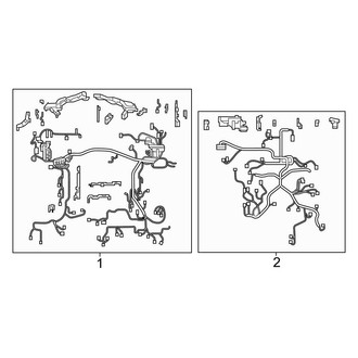 Toyota OE - Electrical - Wiring Harness