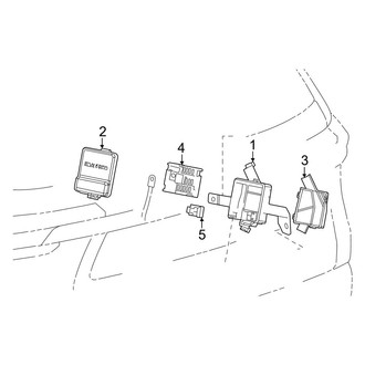 Toyota OE - Electrical - Fuse & Relay (Luggage Room), (FULL HYBRID EV-GAS (FHEV))