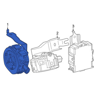 Toyota OE - Front Hybrid & Electric Vehicle Sound Alert Speaker