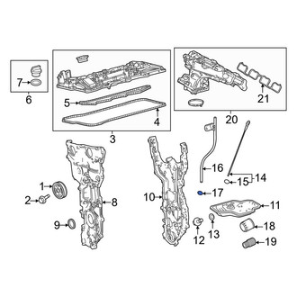 Toyota OE - Engine Oil Dipstick Tube O-Ring