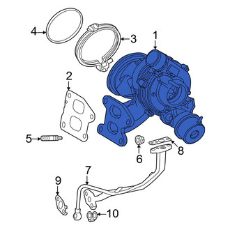 Toyota OE - Turbocharger