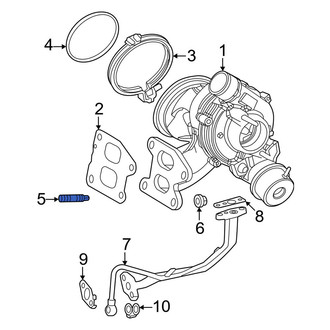 Toyota OE - Turbocharger Stud