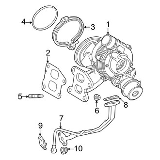 Toyota OE - Engine / Transaxle - Turbocharger & Components