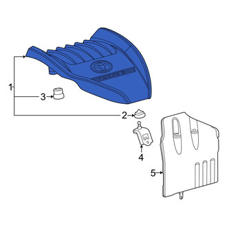 Toyota OE - Engine Cover
