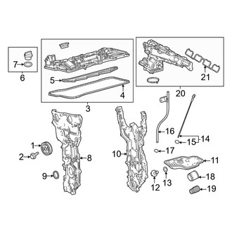 Toyota OE - Engine / Transaxle - Engine Parts (2.4L)
