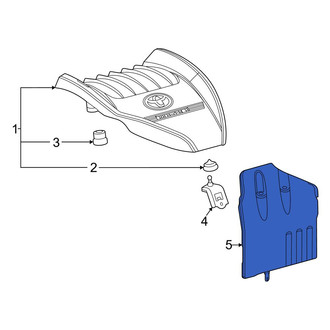 Toyota OE - Engine Intake Manifold Cover
