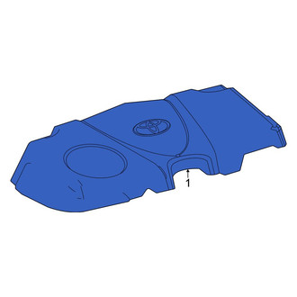 Toyota OE - Engine Cover