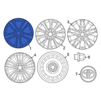 Toyota OE - Wheel