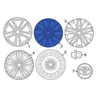 Toyota OE - Wheel