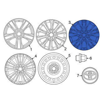Toyota OE - Wheel