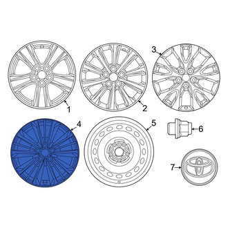 Toyota OE - Wheel