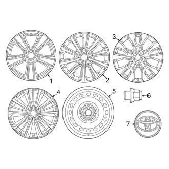 Toyota OE - Wheels