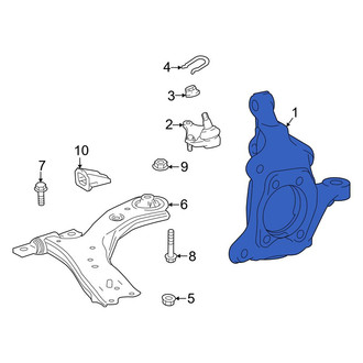 Toyota OE - Left Steering Knuckle