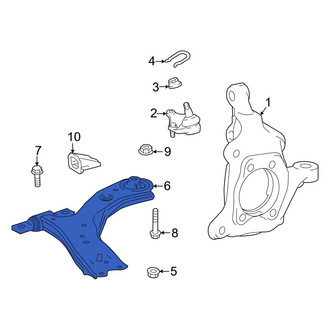 Toyota OE - Front Right Suspension Control Arm