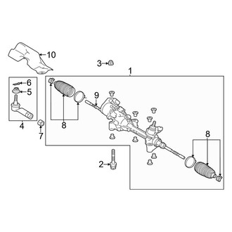 Toyota OE - Steering Gear & Linkage