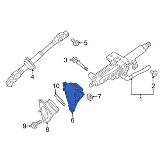 Toyota OE - Outer Steering Coupling Boot