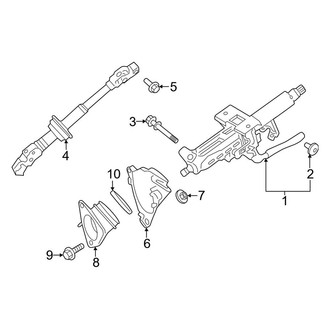 Toyota OE - Steering Column Assembly