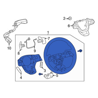 Toyota OE - Steering Wheel