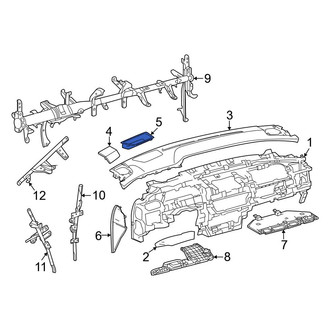 Toyota OE - Upper Instrument Panel Bezel