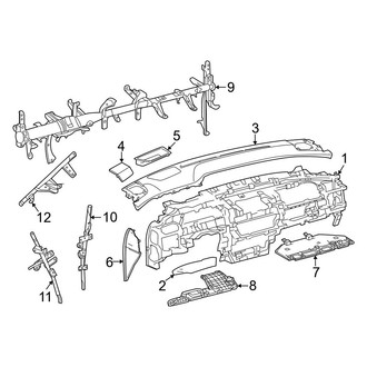 Toyota OE - Instrument Panel