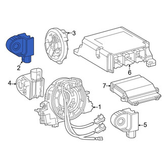Toyota OE - Front Air Bag Impact Sensor