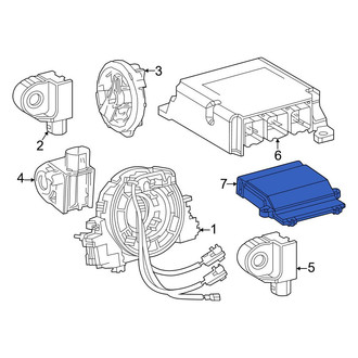 Toyota OE - Left Seat Memory Control Module